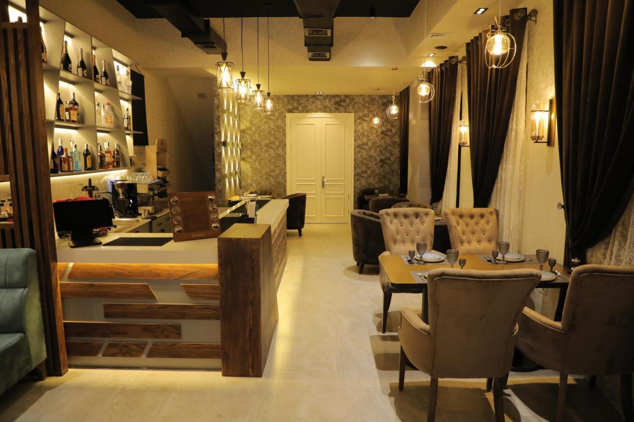 Hotel Brick House Самарканд Екстер'єр фото
