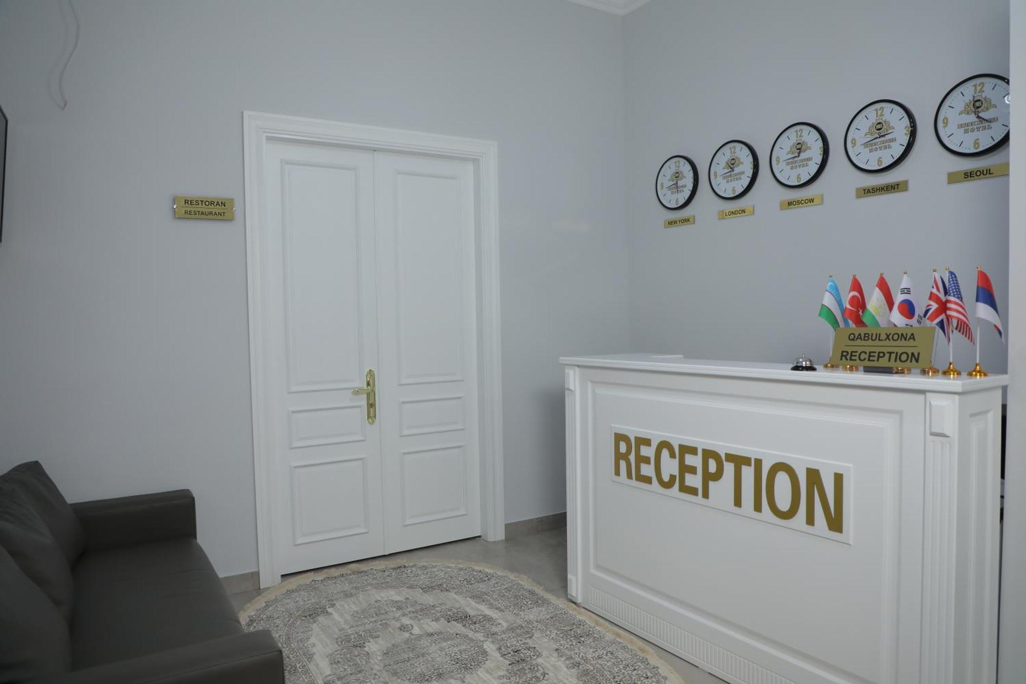 Hotel Brick House Самарканд Екстер'єр фото